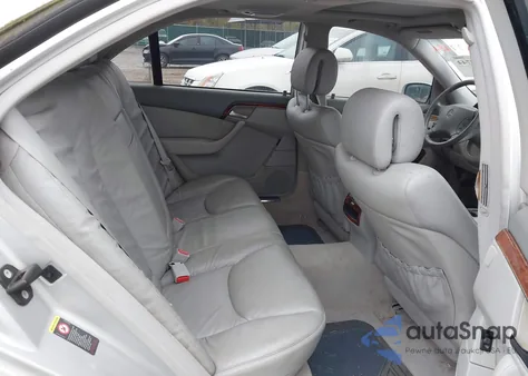 2003 Mercedes-Benz S 500 из США, поврежденный, VIN WDBNG75J53A316714